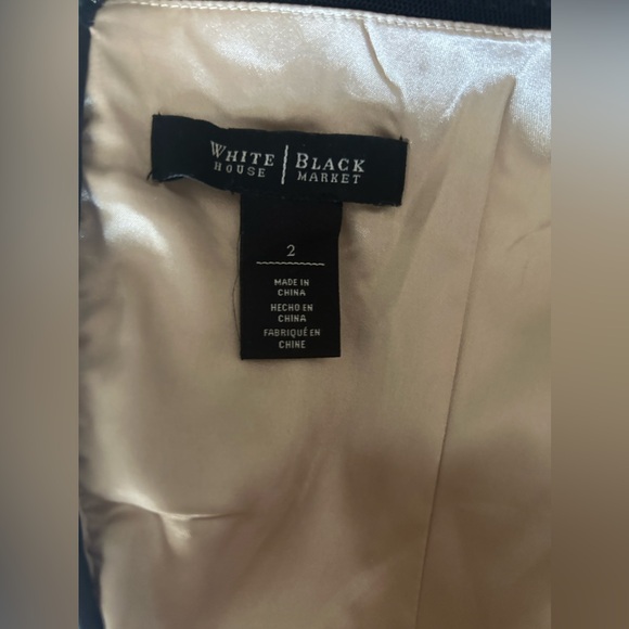 White House Black Market Lace Dress - Picture 7 of 7